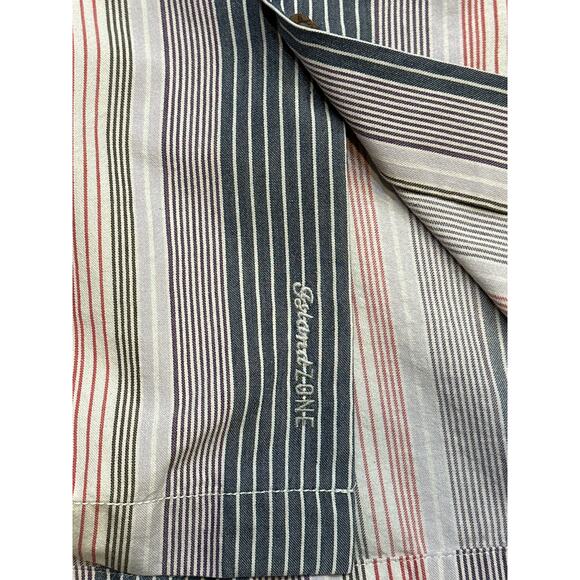 Tommy Bahama Island Zone Silk Blend Short Sleeve Button Up Casual Shirt Sz XL - Picture 8 of 12